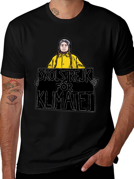 Climate Strike Graphic Tee