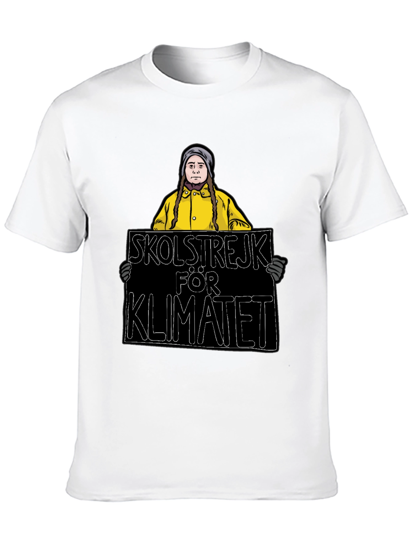 Climate Strike Graphic Tee