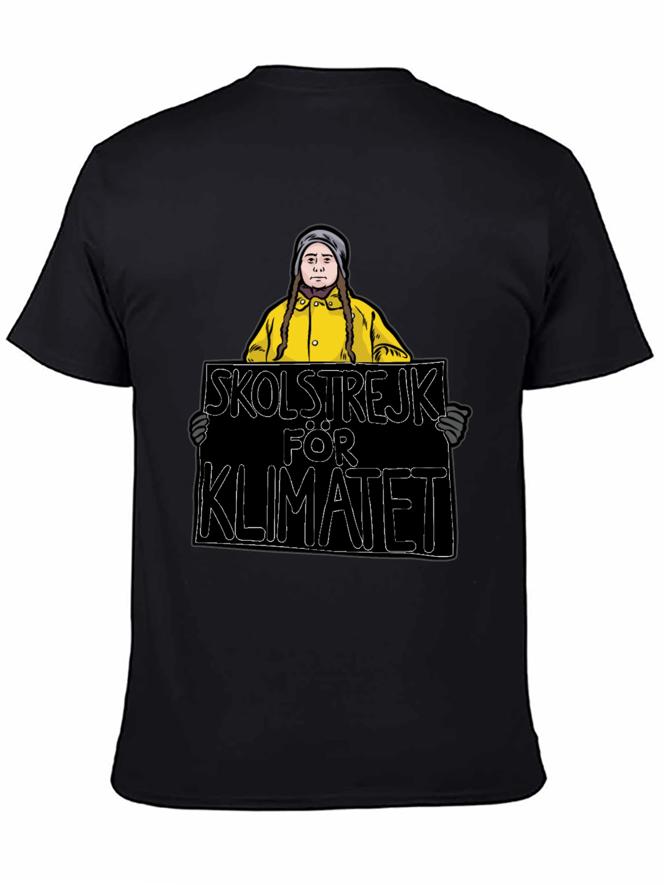 Climate Strike Graphic Tee