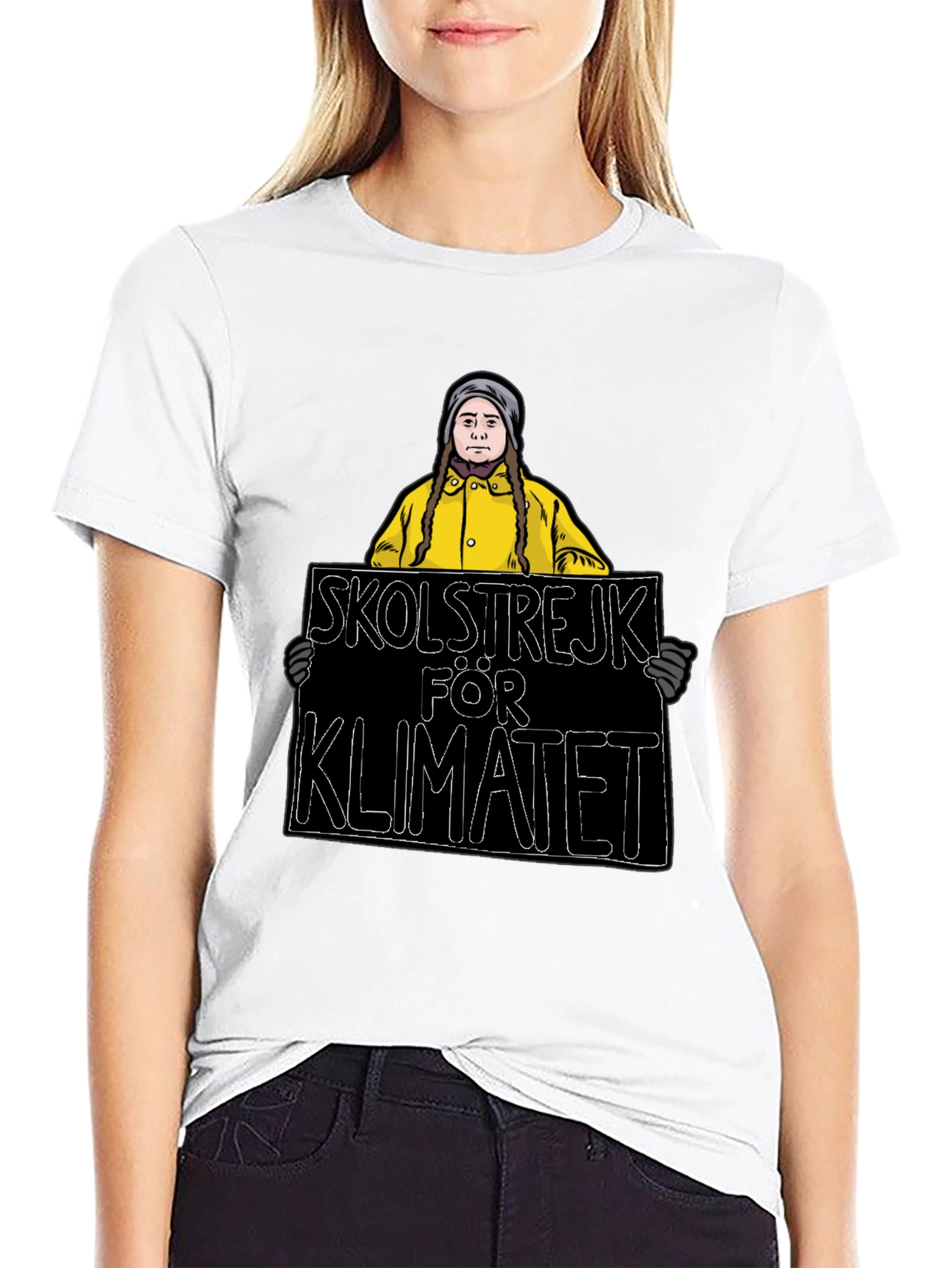 Climate Strike Graphic Tee