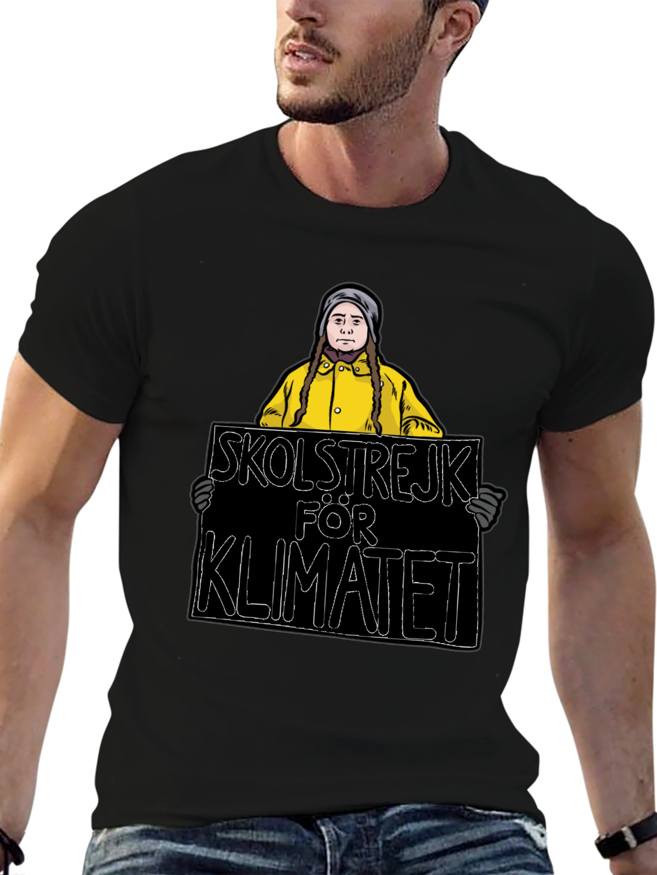 Climate Strike Graphic Tee