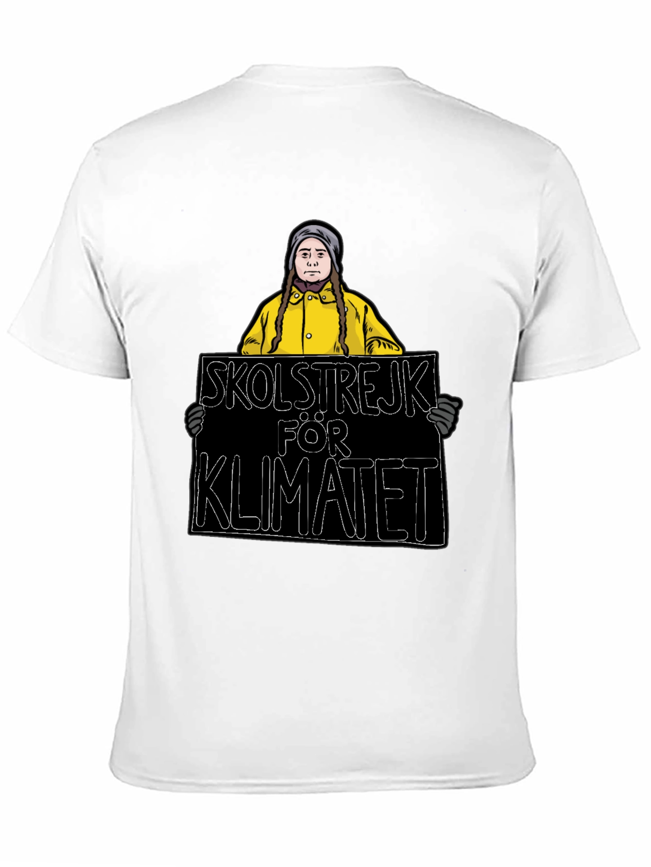 Climate Strike Graphic Tee