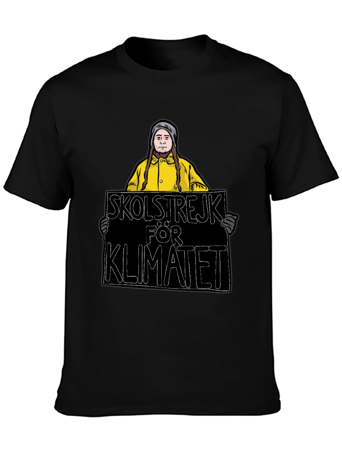 Climate Strike Graphic Tee