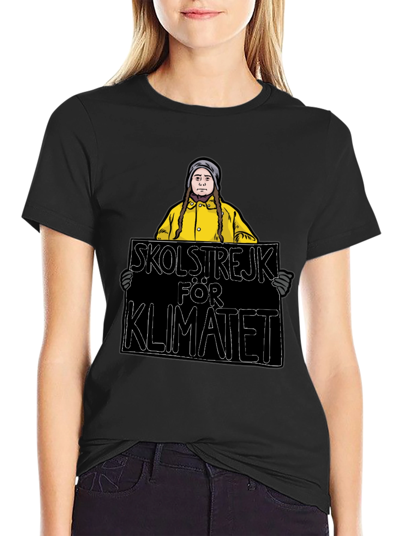 Climate Strike Graphic Tee