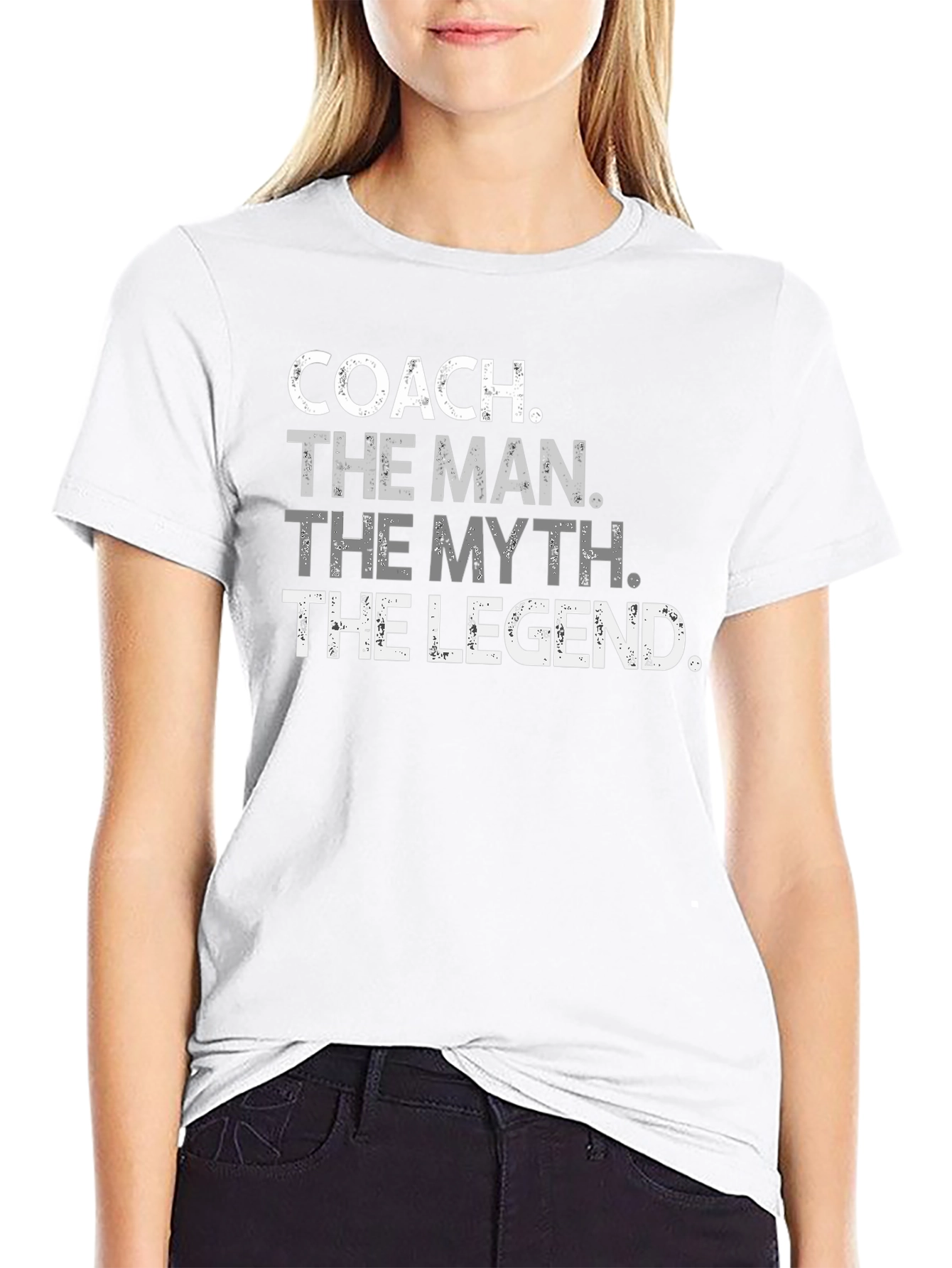 Coach The Man The Myth The Legend T-Shirt