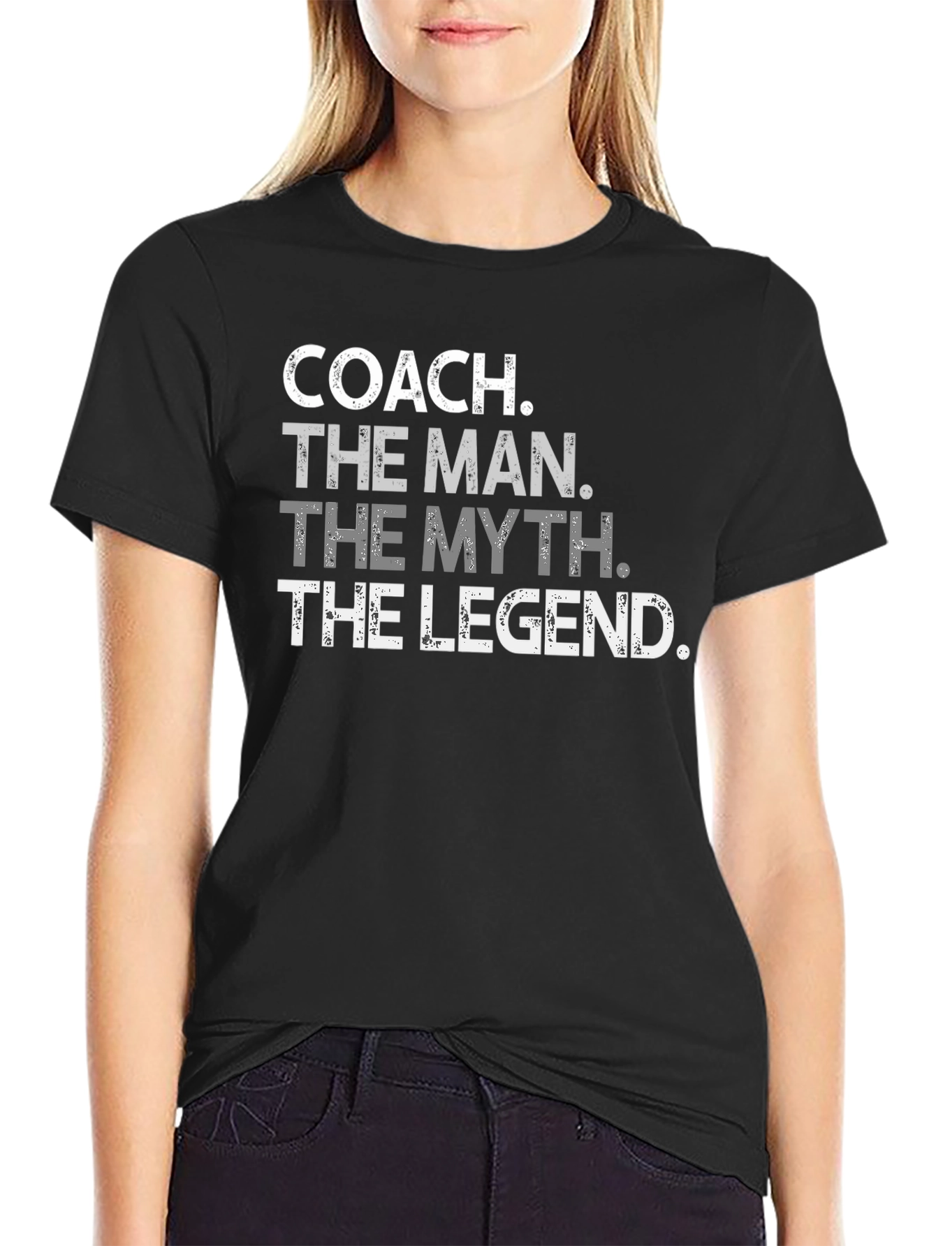 Coach The Man The Myth The Legend T-Shirt