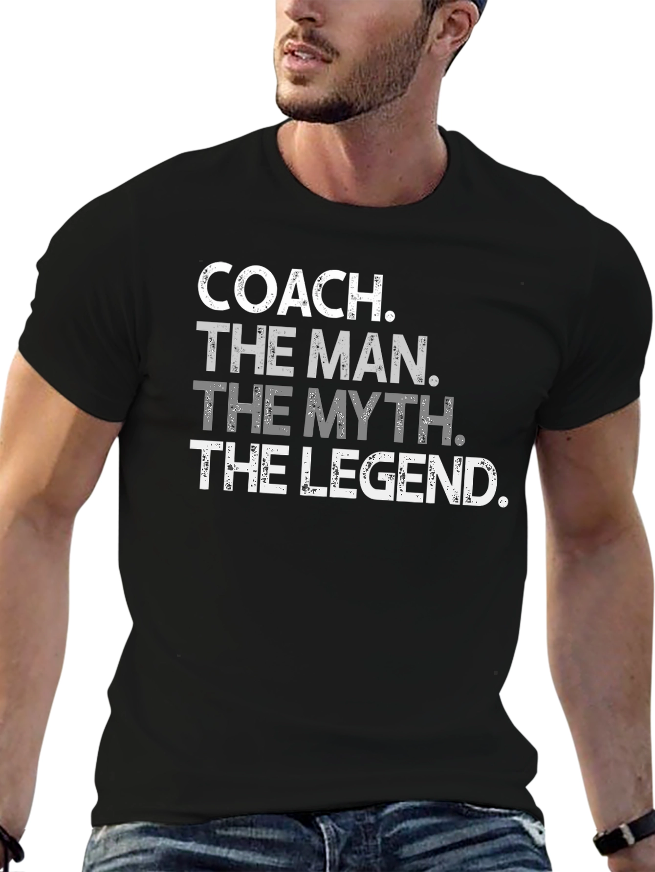 Coach The Man The Myth The Legend T-Shirt