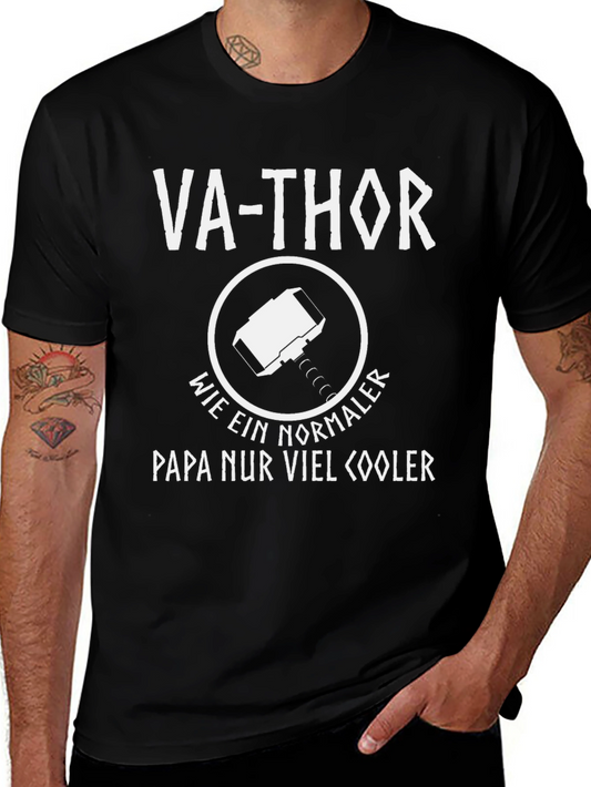 Va-Thor Cool Dad T-Shirt