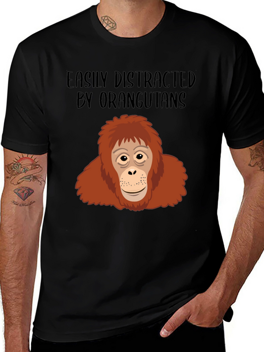 Easily Distracted by Orangutans T-Shirt