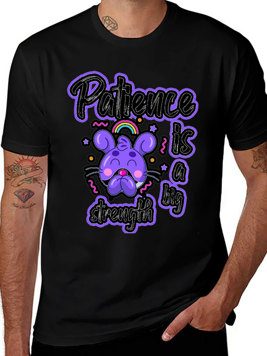 Patience is a Strength Graphic T-Shirt
