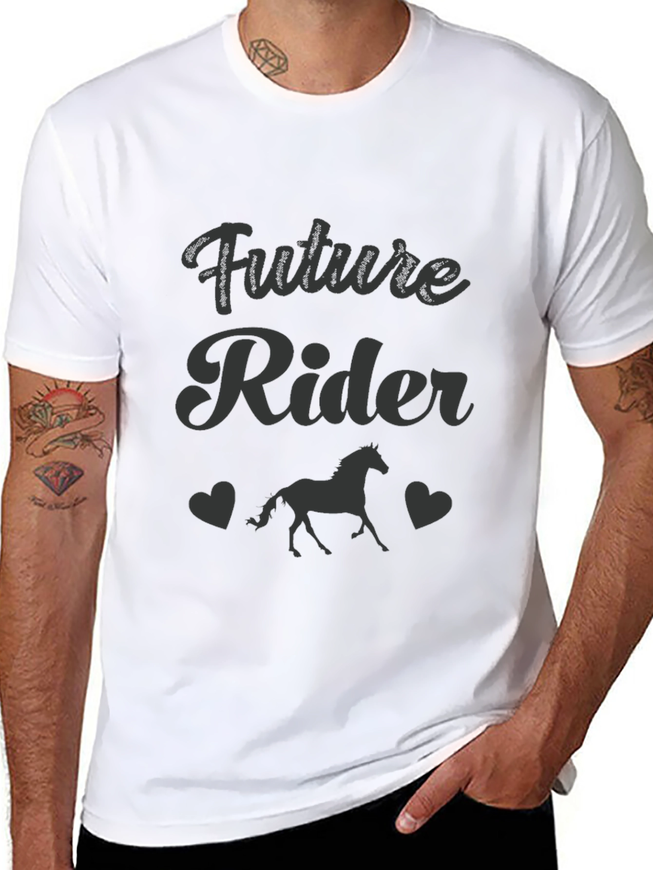 Future Rider T-Shirt - Equestrian Horse Lover Tee