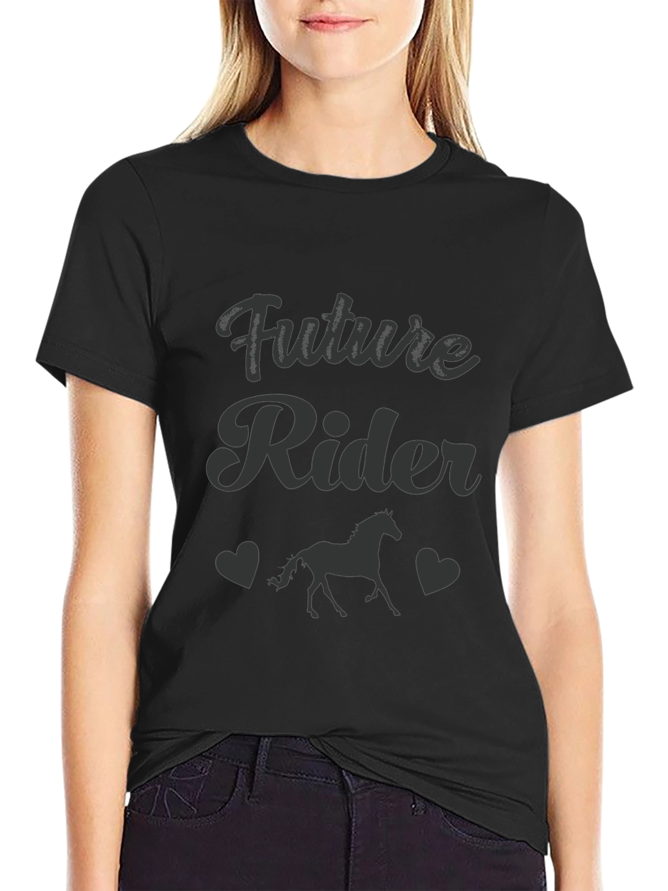 Future Rider T-Shirt - Equestrian Horse Lover Tee