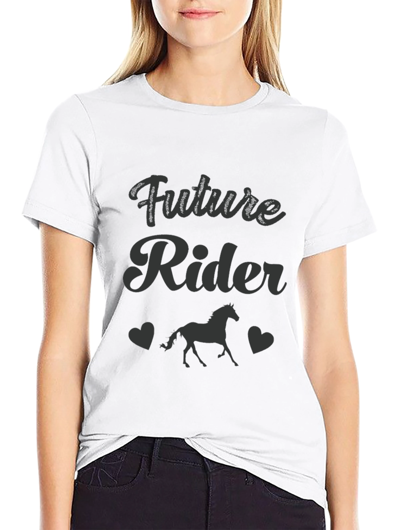 Future Rider T-Shirt - Equestrian Horse Lover Tee