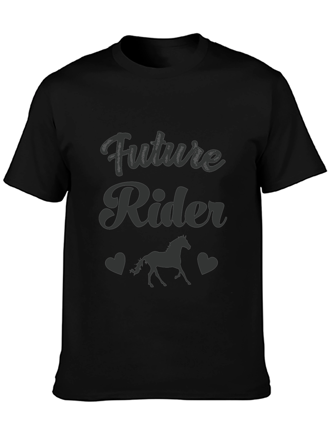 Future Rider T-Shirt - Equestrian Horse Lover Tee