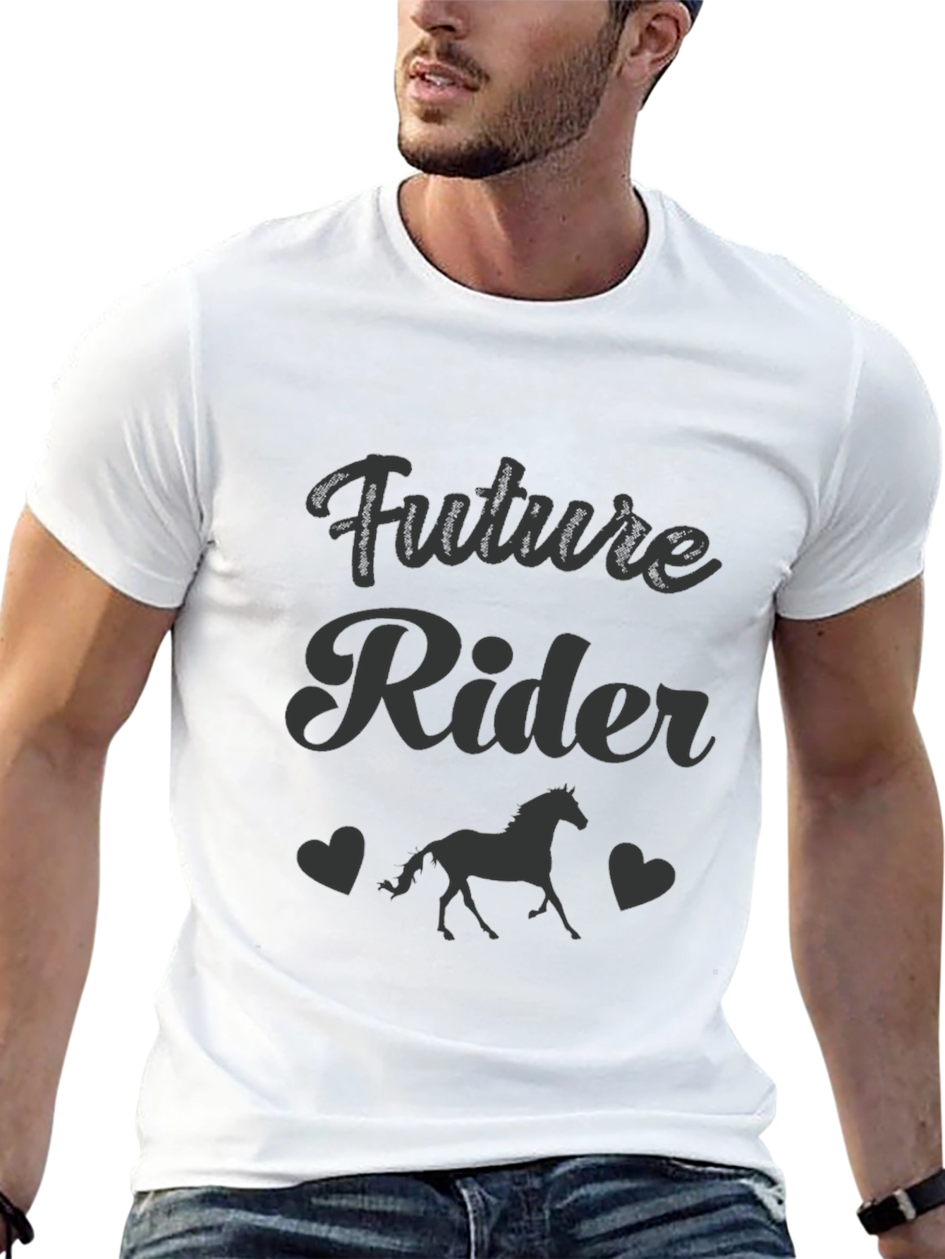 Future Rider T-Shirt - Equestrian Horse Lover Tee