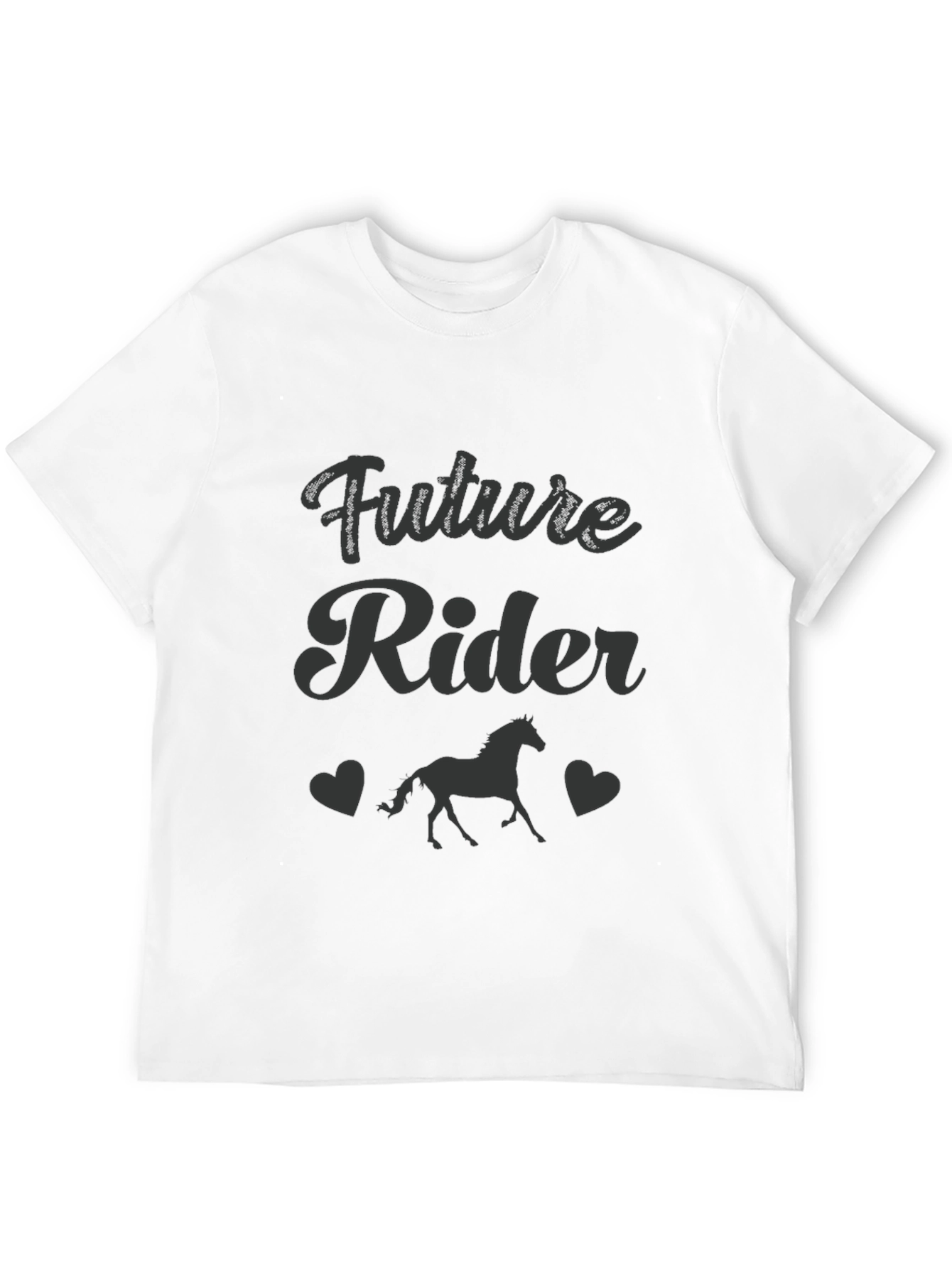 Future Rider T-Shirt - Equestrian Horse Lover Tee