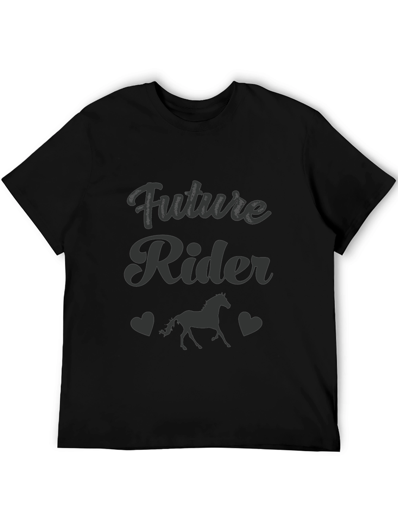 Future Rider T-Shirt - Equestrian Horse Lover Tee