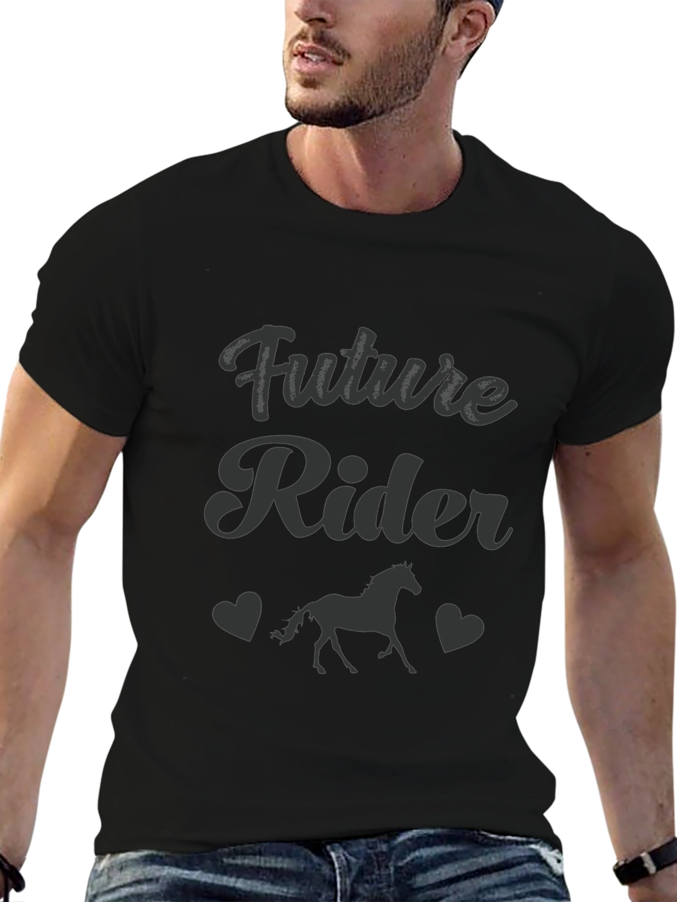 Future Rider T-Shirt - Equestrian Horse Lover Tee