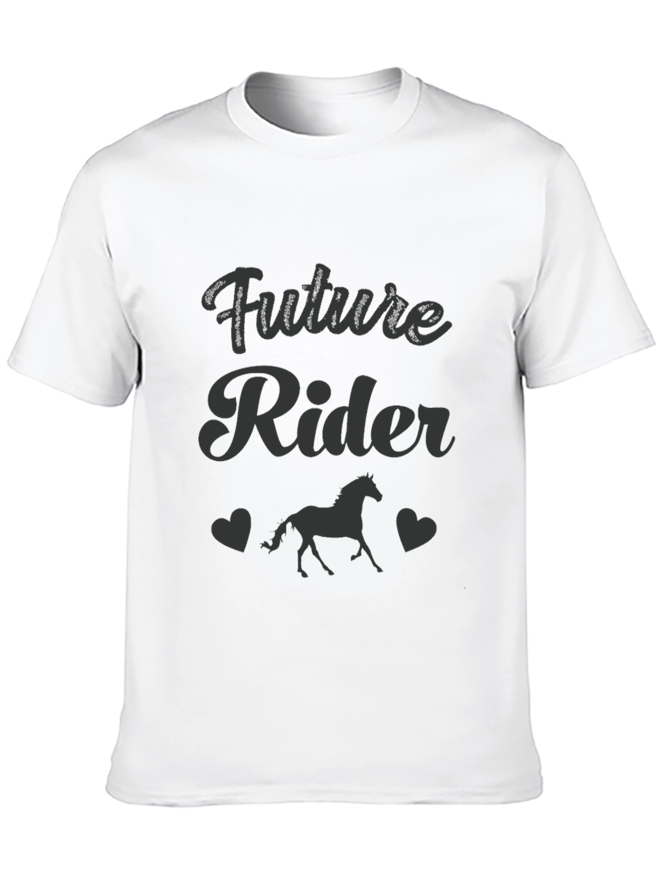 Future Rider T-Shirt - Equestrian Horse Lover Tee