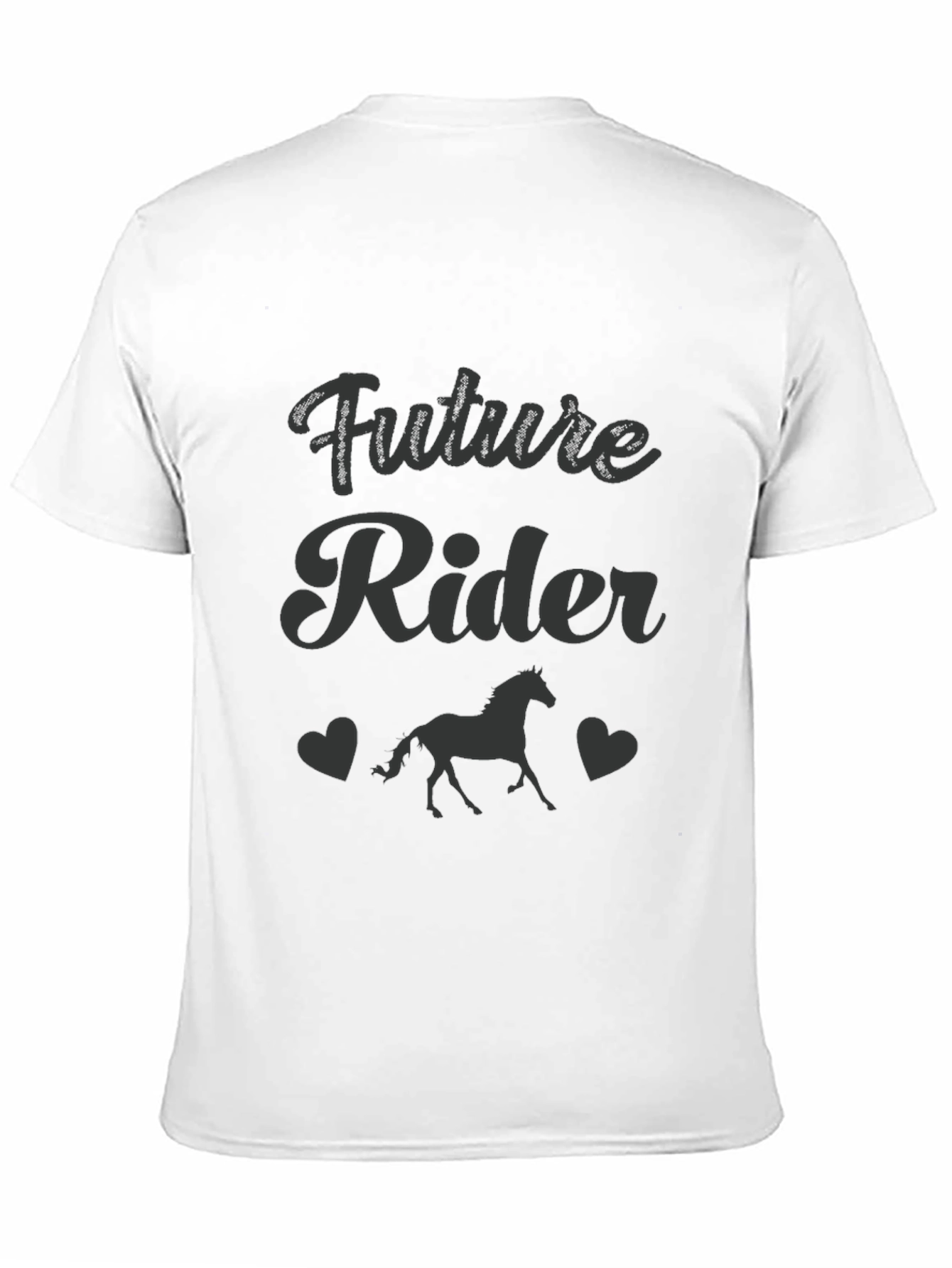 Future Rider T-Shirt - Equestrian Horse Lover Tee