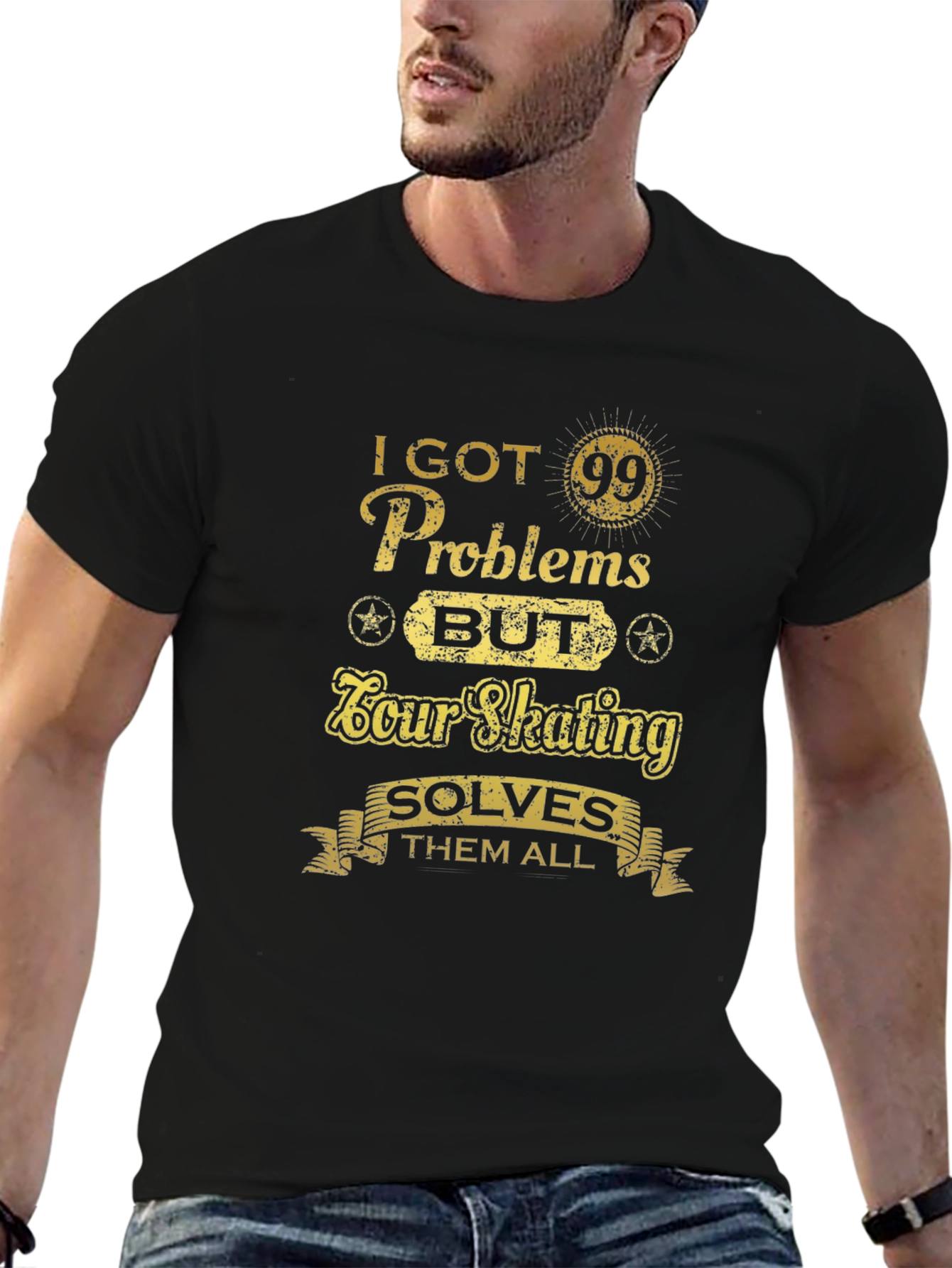 99 Problems Skating T-Shirt