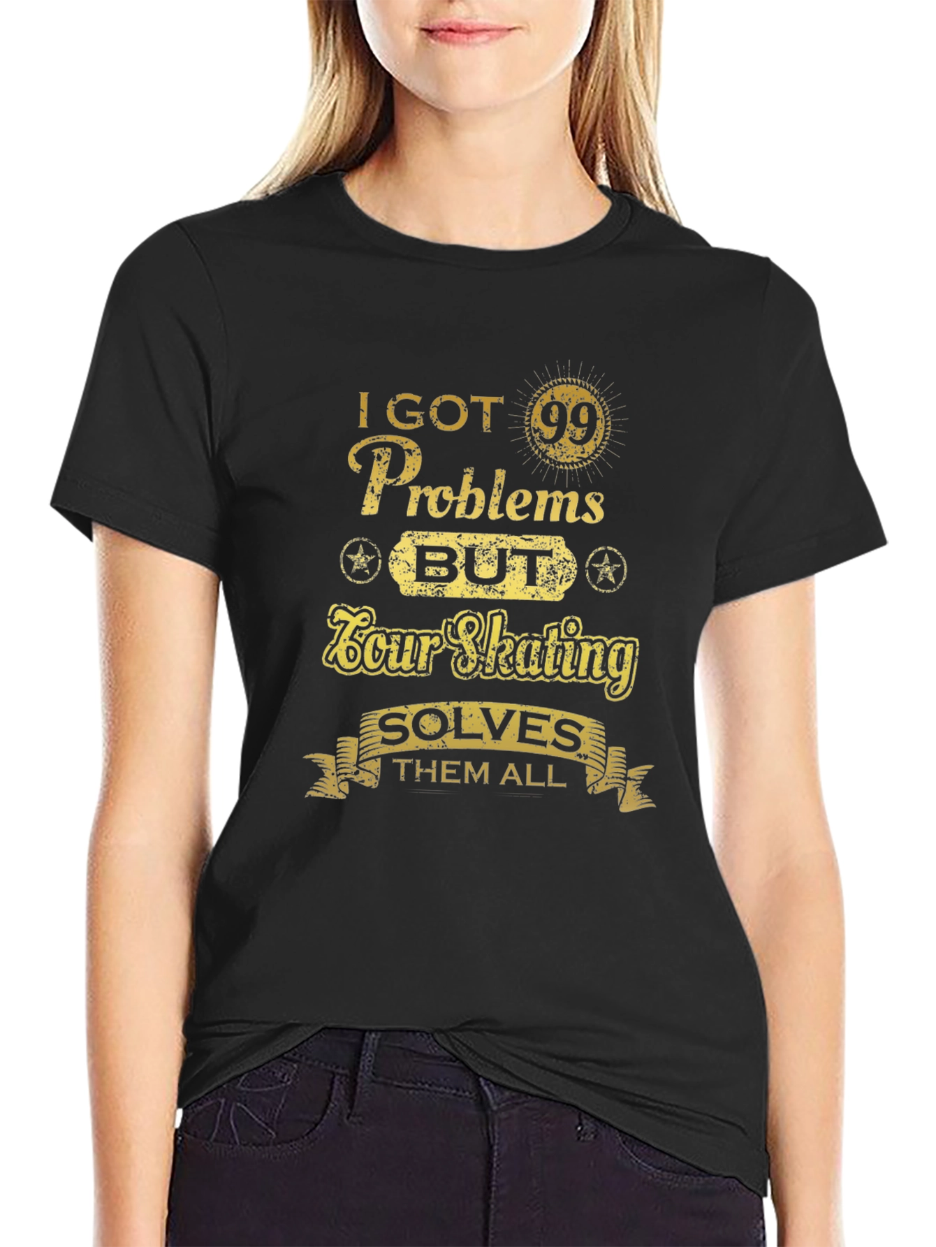99 Problems Skating T-Shirt