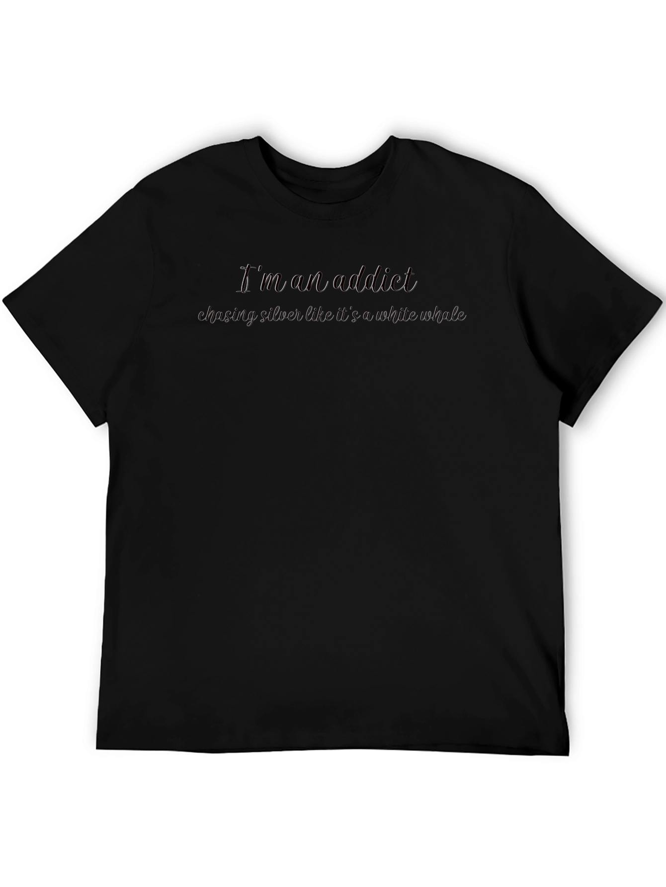 Im An Addict Graphic Tee