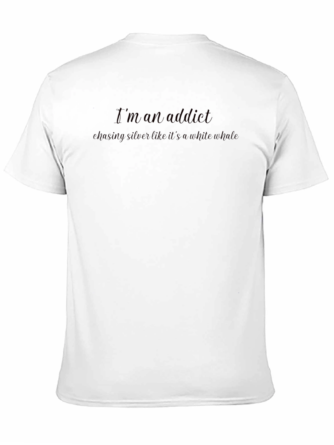 Im An Addict Graphic Tee