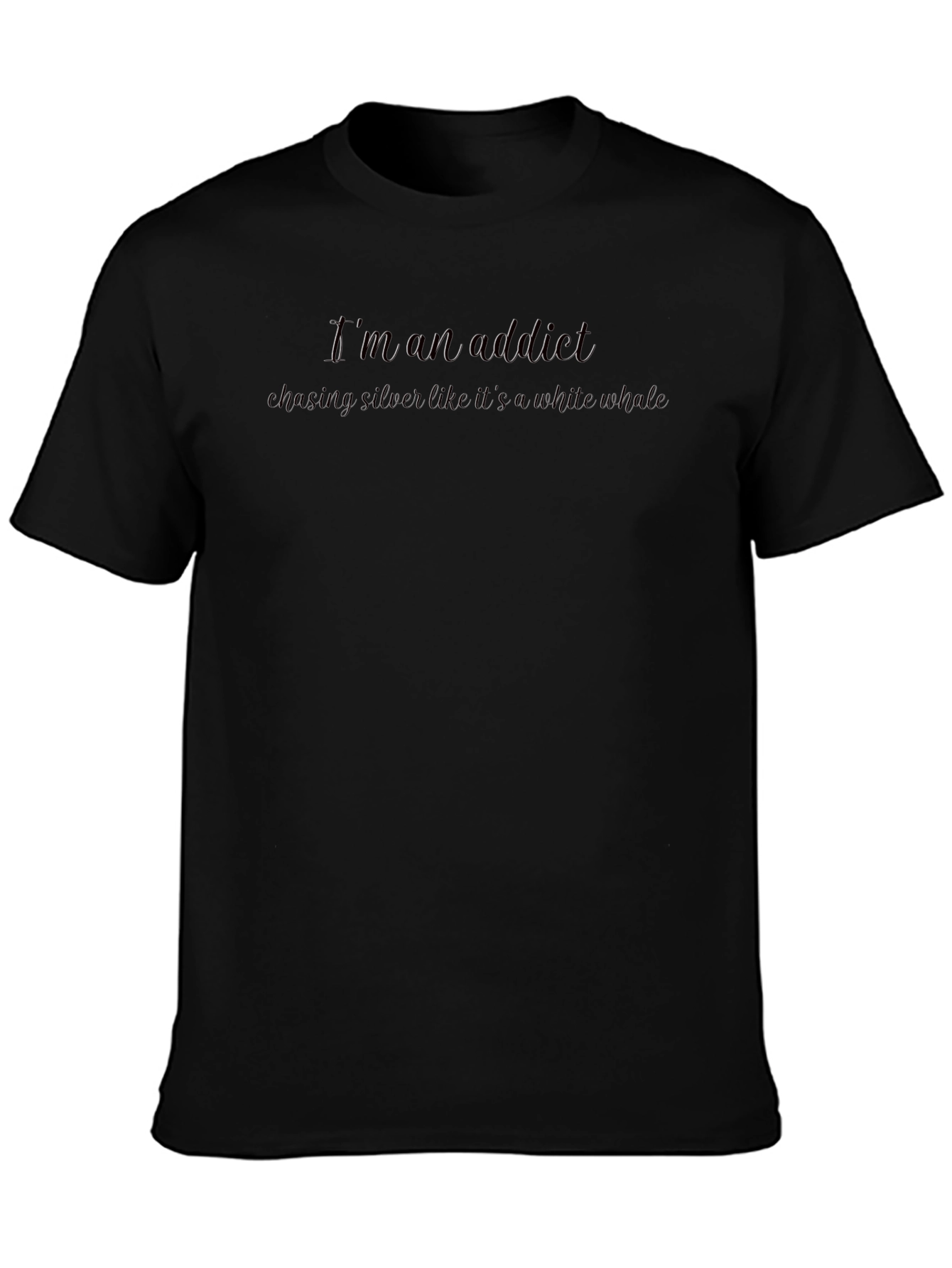 Im An Addict Graphic Tee