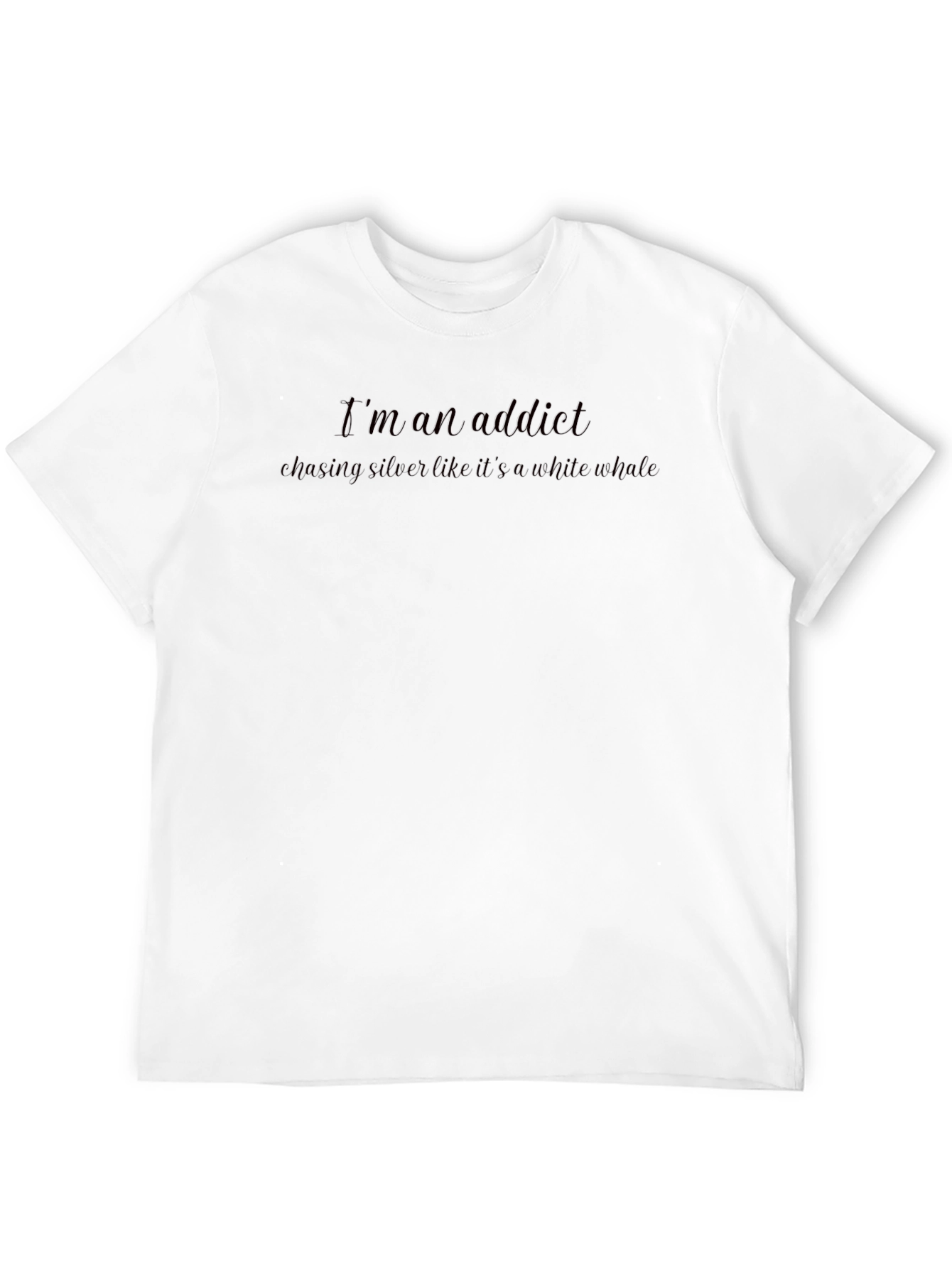 Im An Addict Graphic Tee