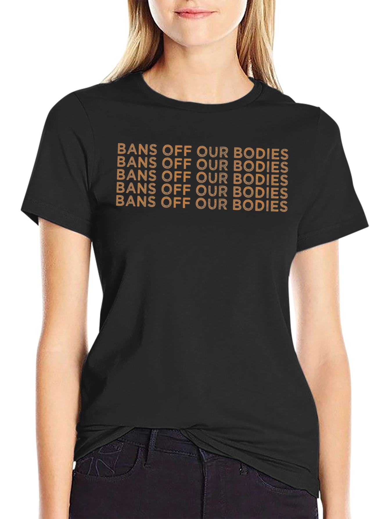 Bans Off Our Bodies Graphic T-Shirt