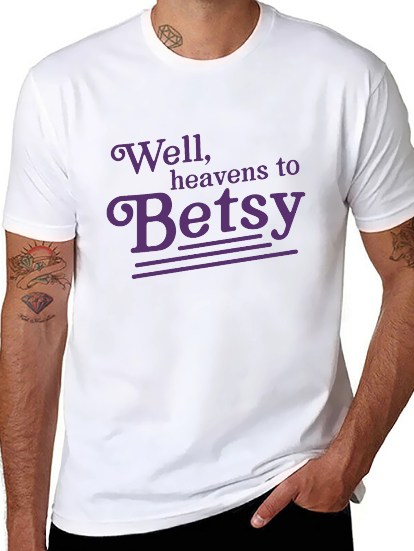 Well Heavens to Betsy T-Shirt