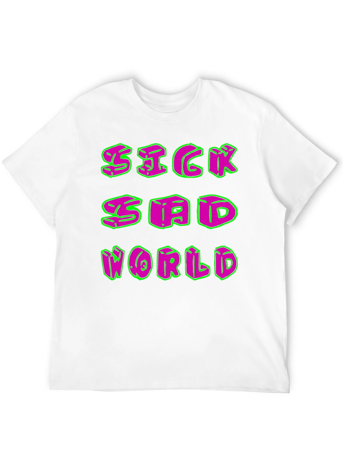 Sick Sad World Graphic Tee