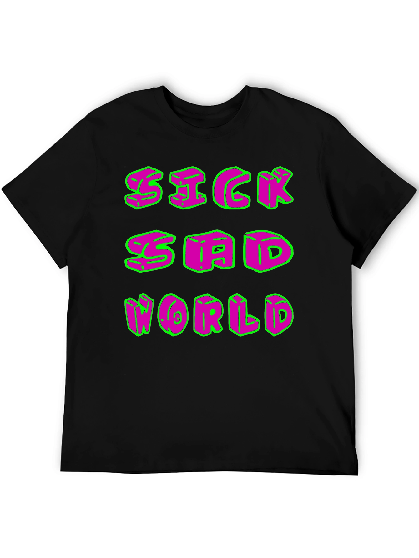 Sick Sad World Graphic Tee