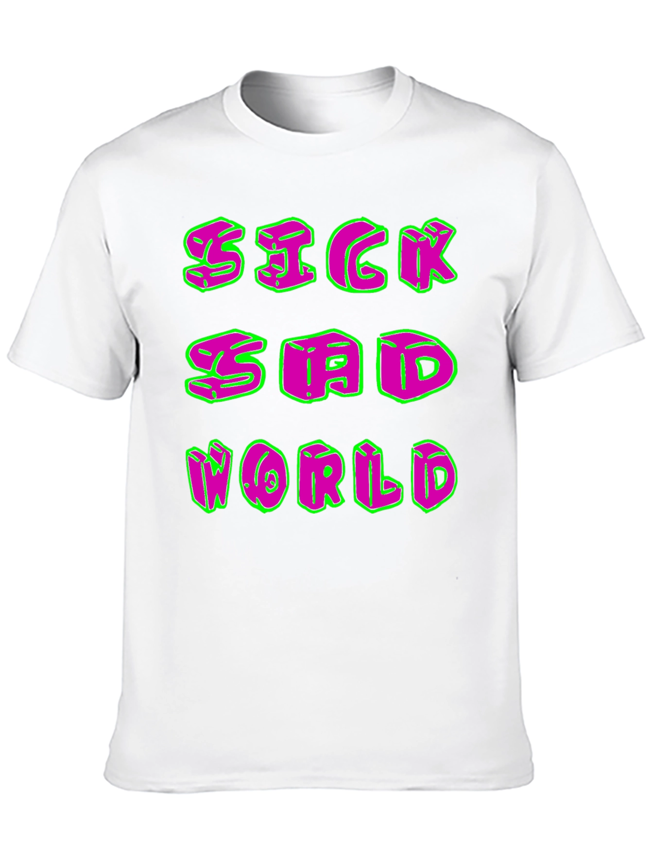 Sick Sad World Graphic Tee
