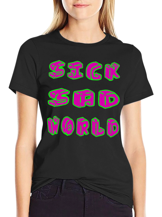 Sick Sad World Graphic Tee