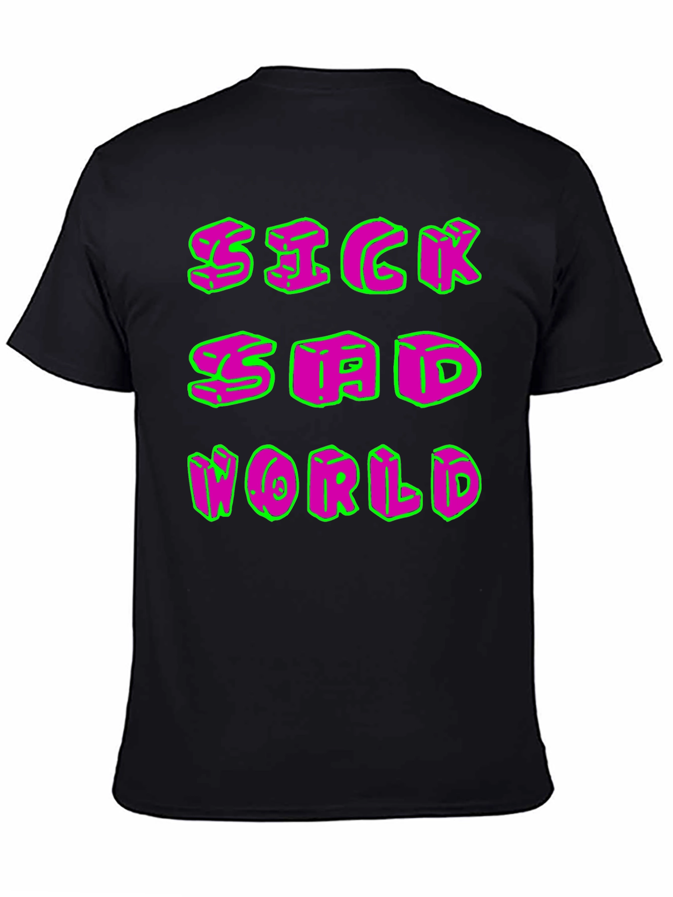 Sick Sad World Graphic Tee