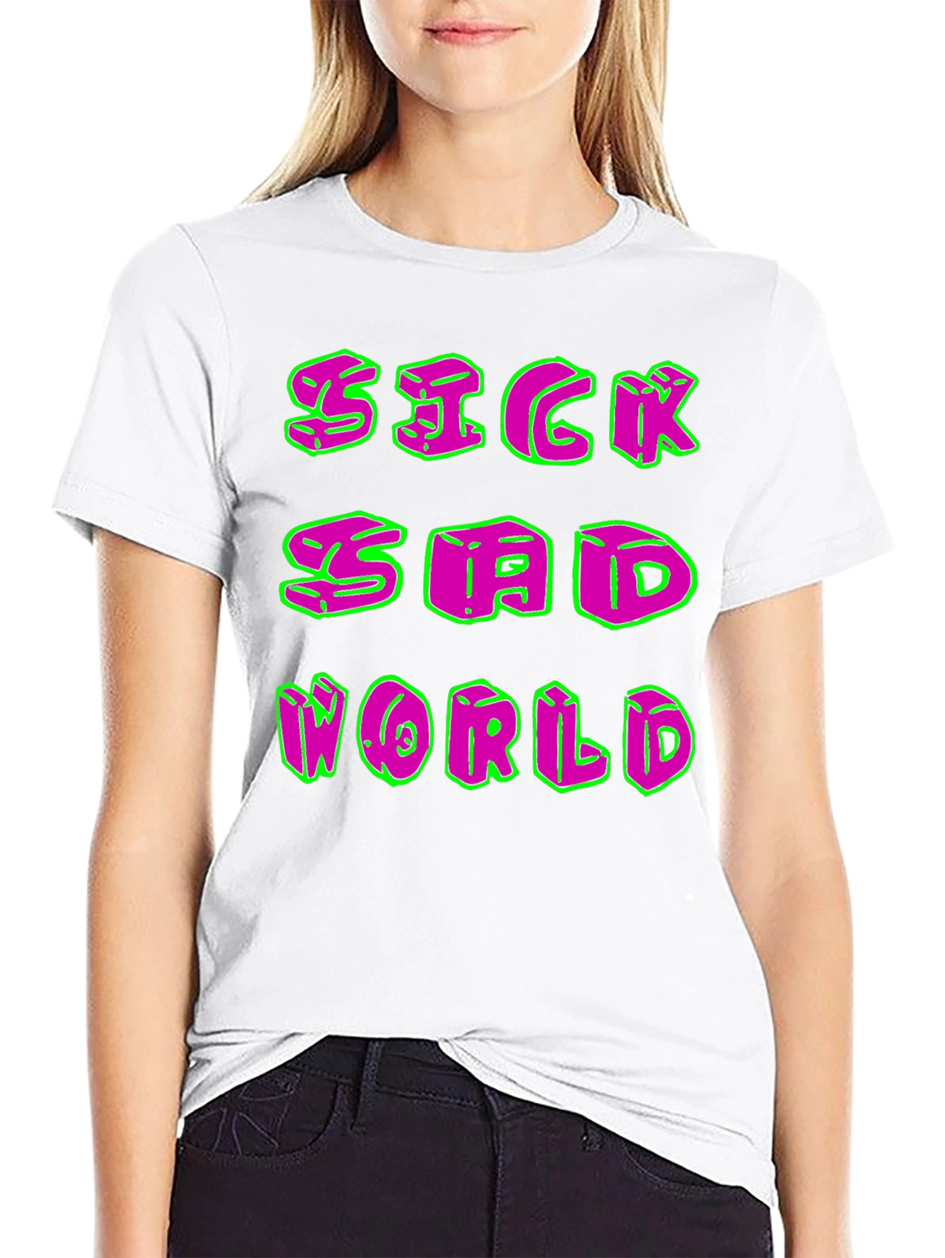 Sick Sad World Graphic Tee