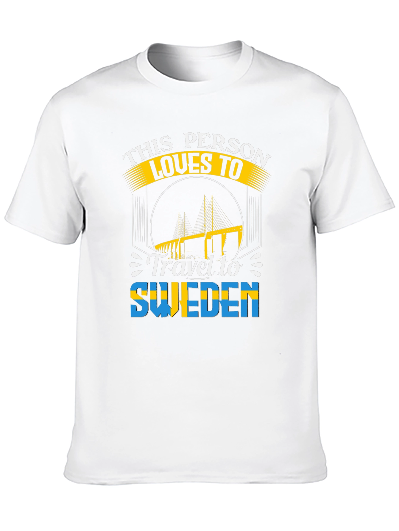 Sweden Travel Lover T-Shirt