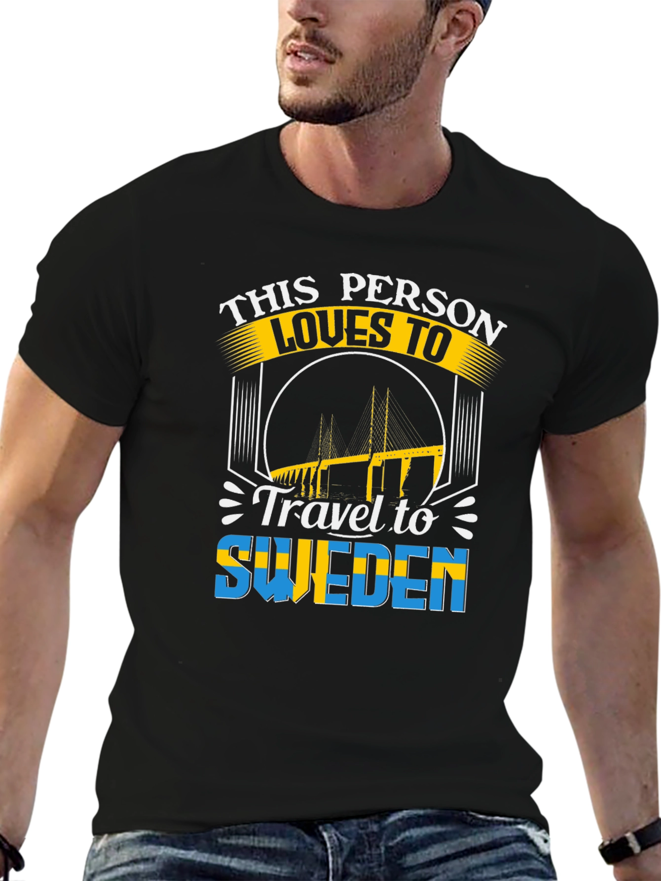 Sweden Travel Lover T-Shirt