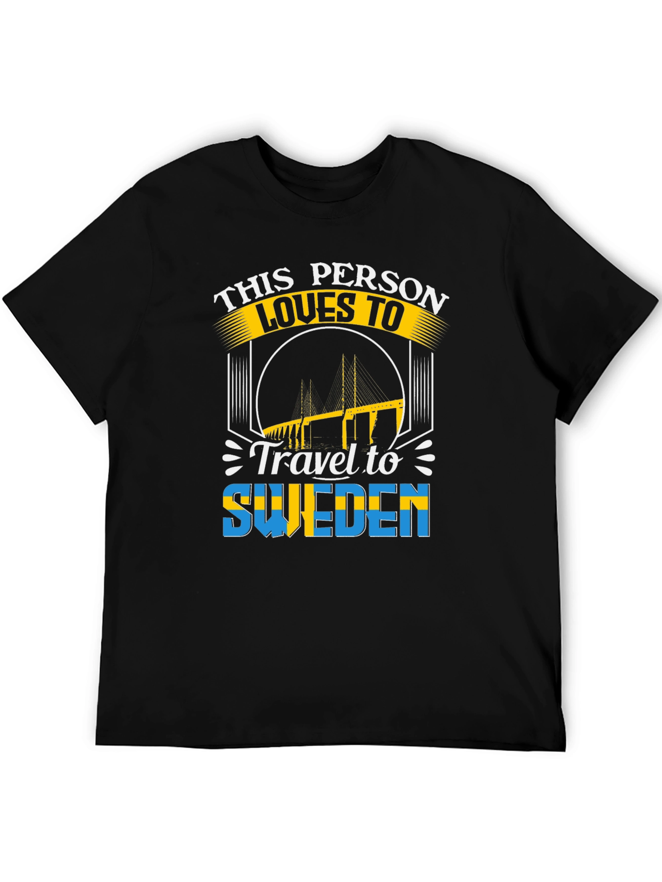 Sweden Travel Lover T-Shirt