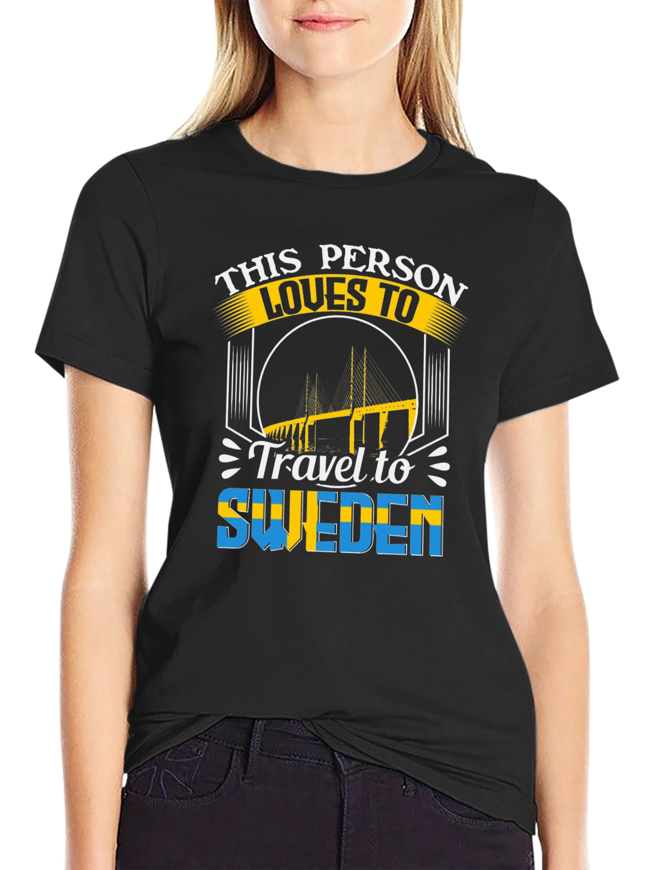Sweden Travel Lover T-Shirt