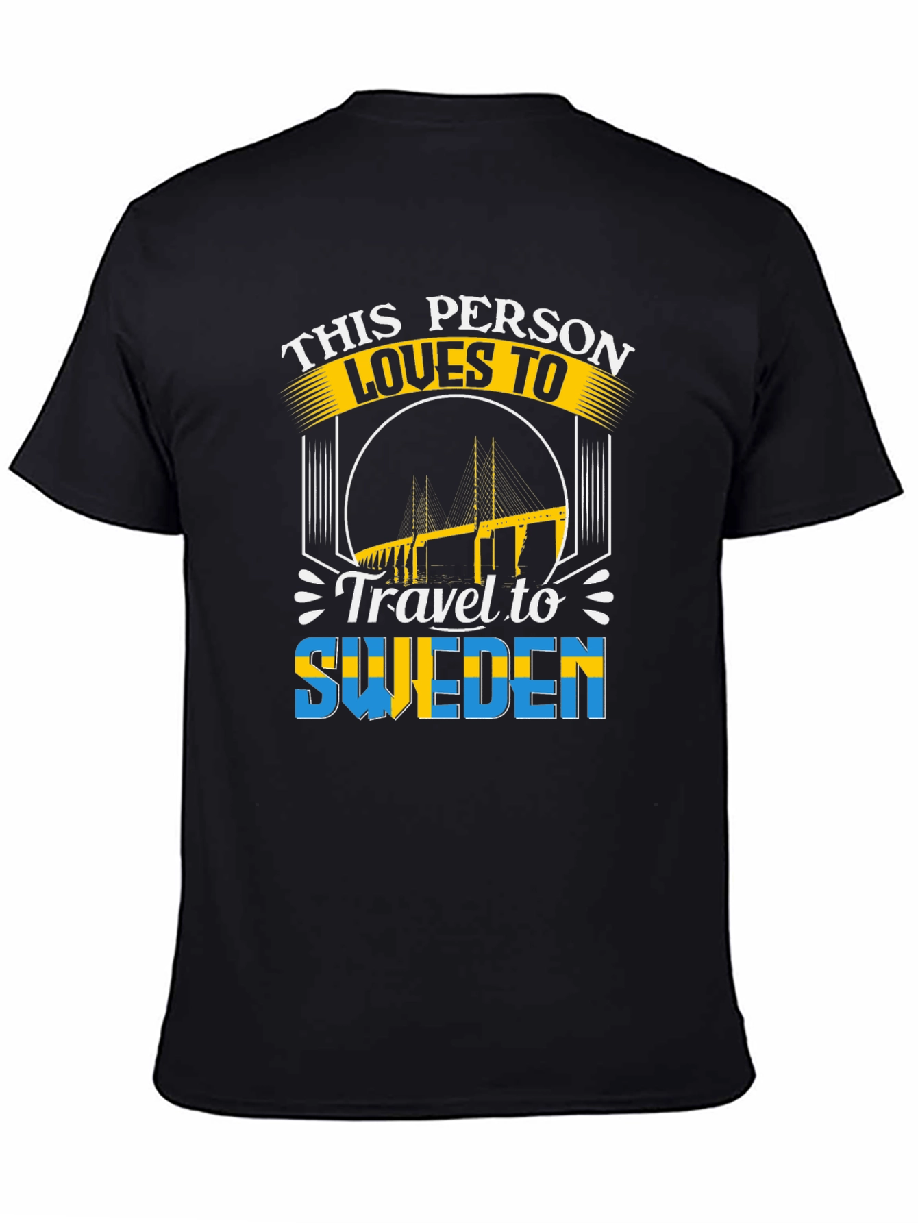 Sweden Travel Lover T-Shirt