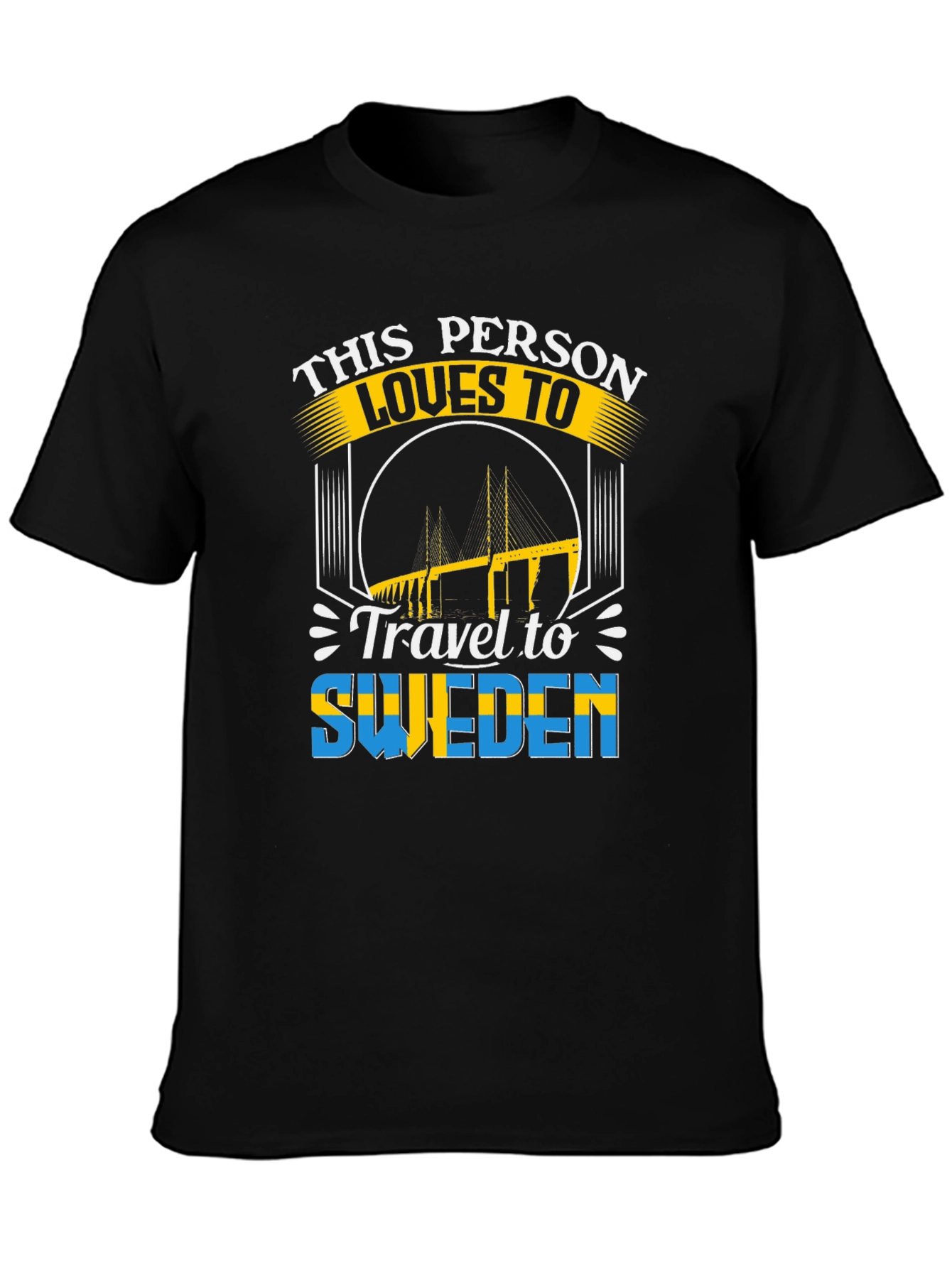 Sweden Travel Lover T-Shirt