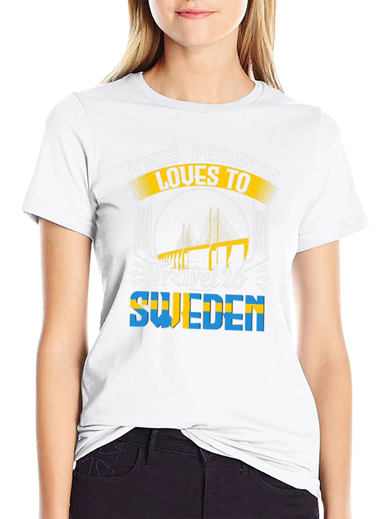 Sweden Travel Lover T-Shirt