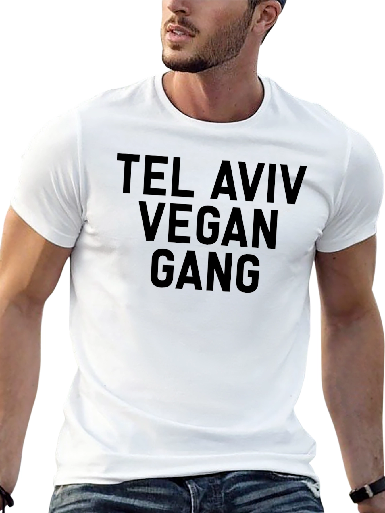 Tel Aviv Vegan Gang T-Shirt