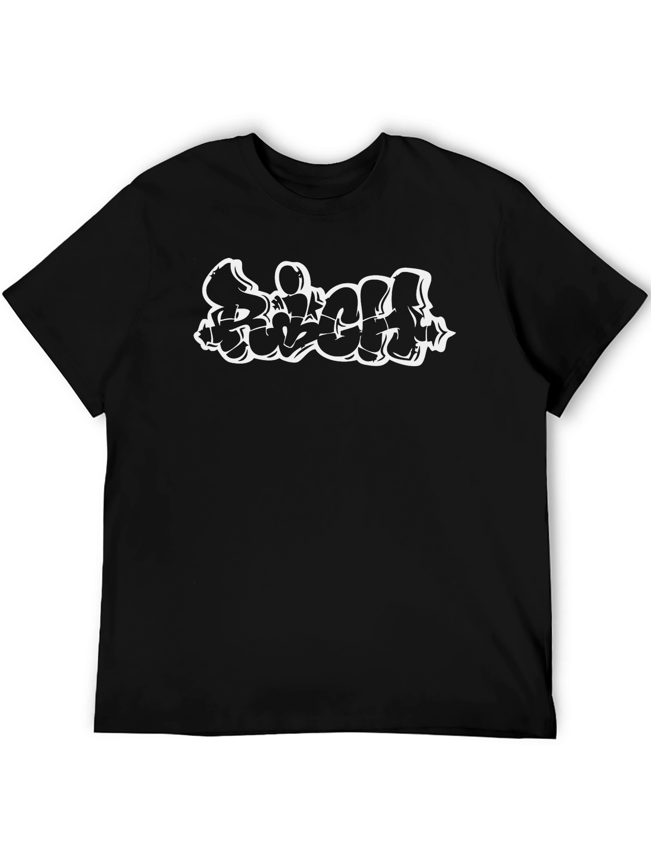 Edgy Graphic Tee: Black B*tch T-Shirt