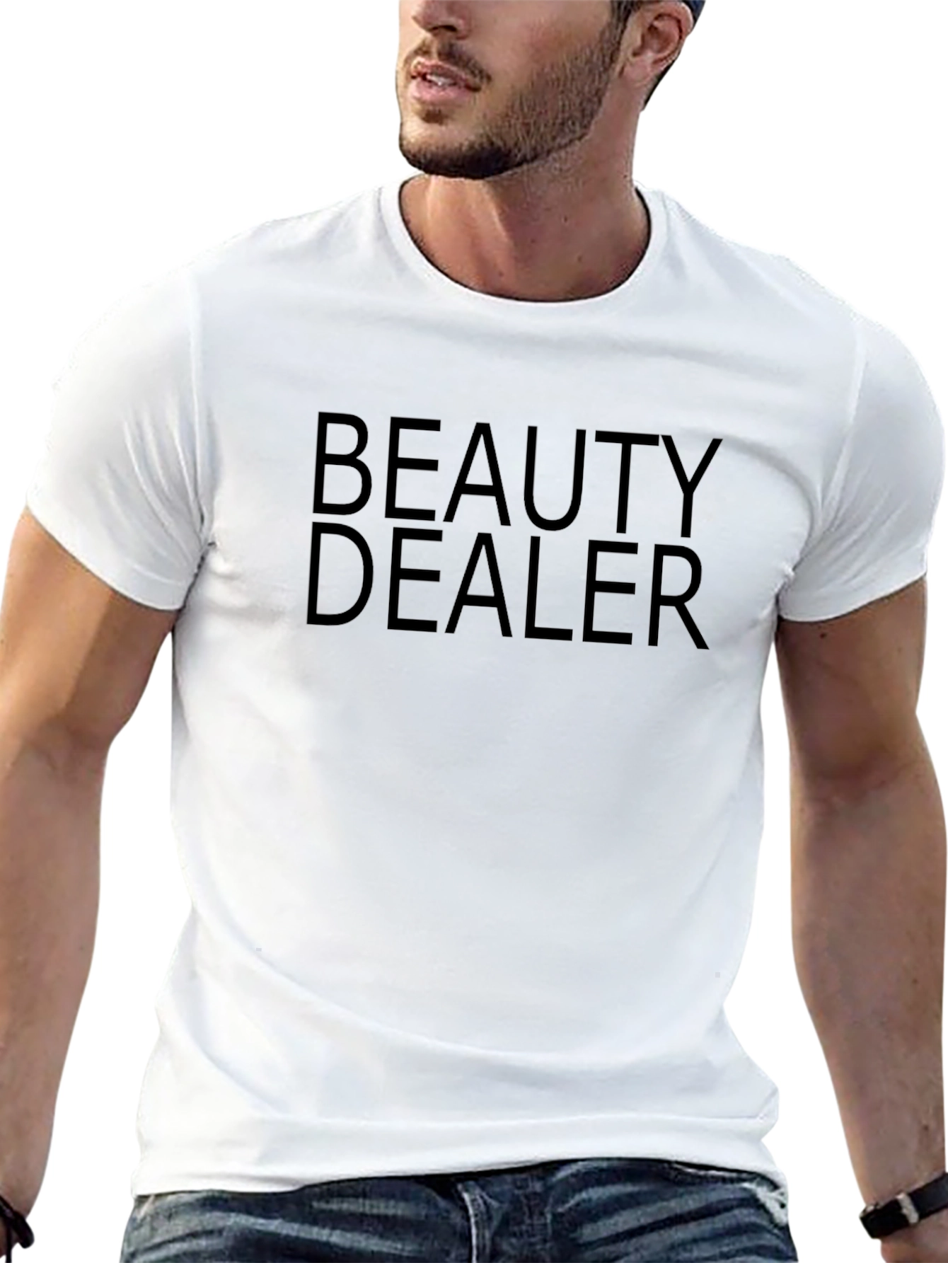 Beauty Dealer Graphic Tee - Stylish & Trendy