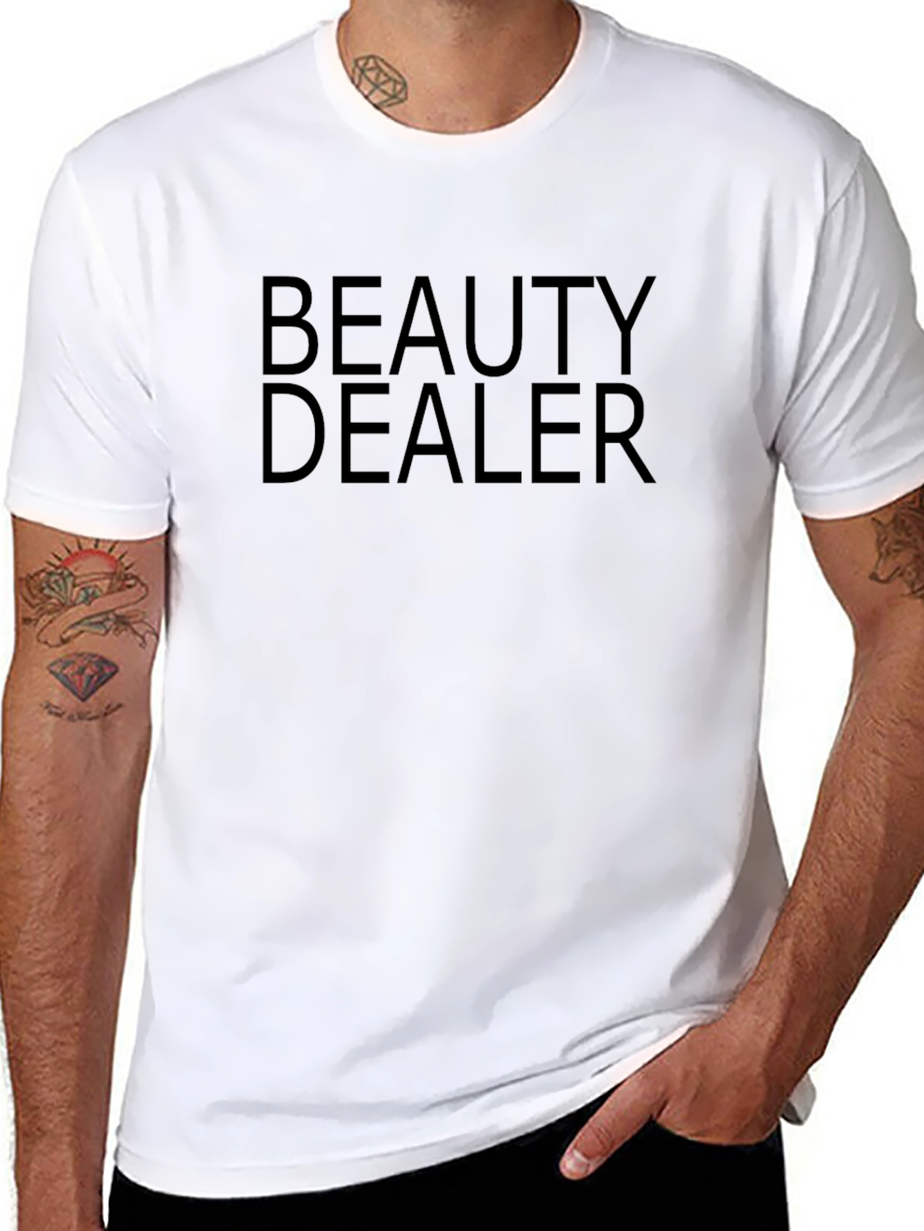 Beauty Dealer Graphic Tee - Stylish & Trendy
