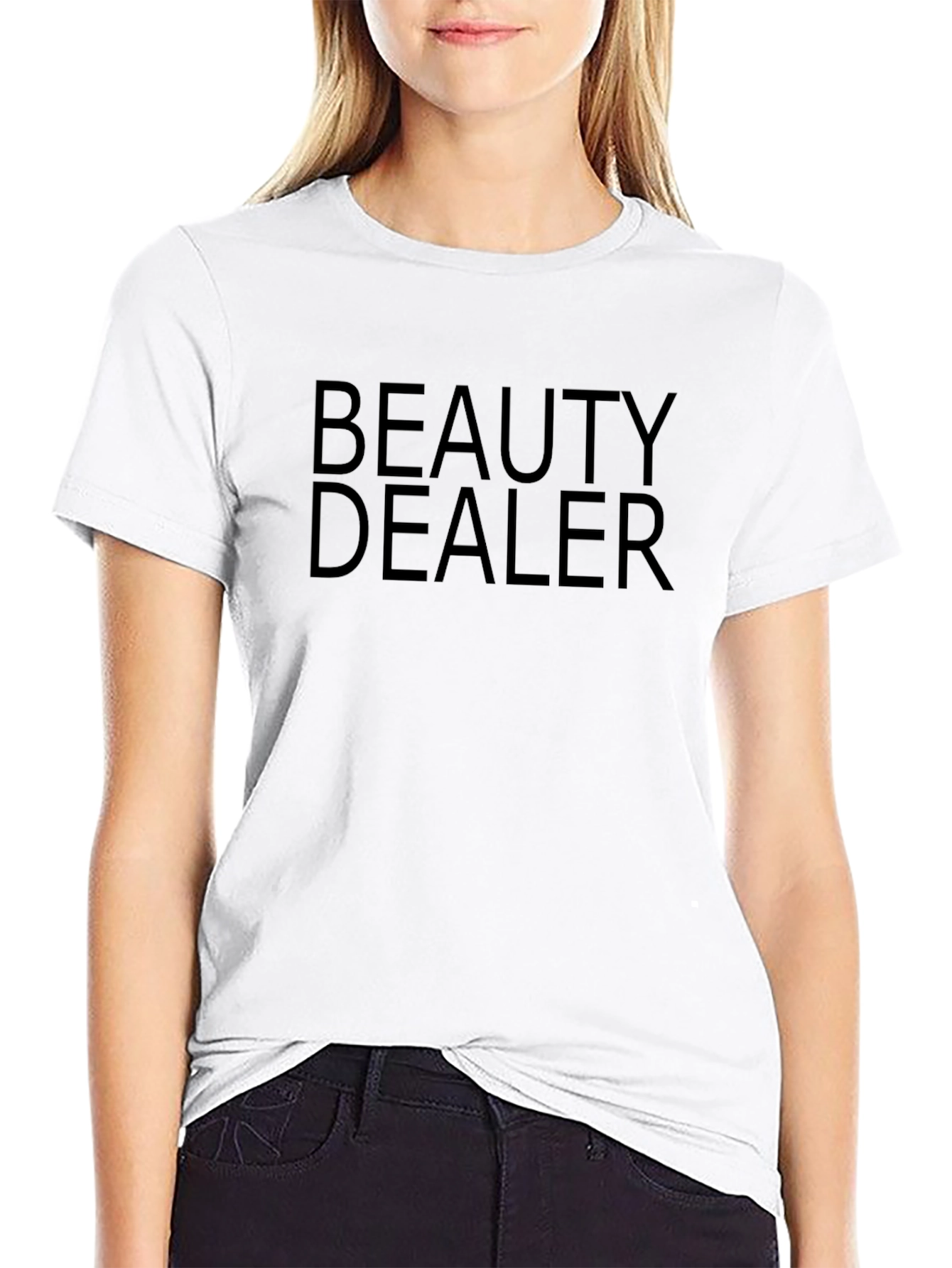 Beauty Dealer Graphic Tee - Stylish & Trendy